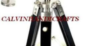 Silver Telescope,tripod