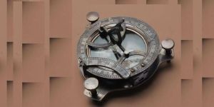 SOLID BRASS MARINE MARITIME COMPASS