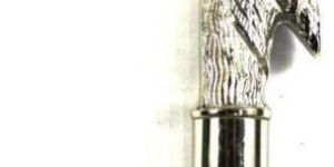 Spiro Design Walking Stick Vintage Brass Cane Walking Stick