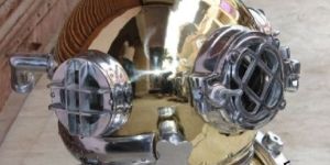 VINTAGE-MORSE-U-S-NAVY-DIVING-HELMET-SOLID-BRASS