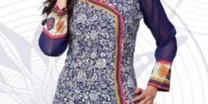 Ladies Crepe Printed Kurti
