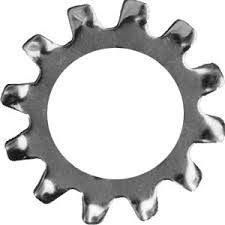 External Tooth Washer