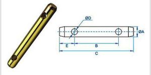 Tractor Linkage Part-Lower Link Locking Pin