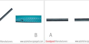 Tractor Linkage Part-Rasp Bar