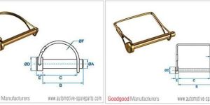 Tractor Linkage Part-Shaft Pins