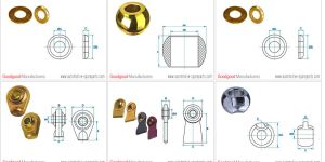Tractor Linkage Part-Top Link Balls