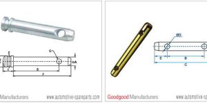 Tractor Linkage Part-Top Link Pin