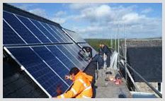 Solar Water Heating System