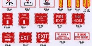 Photo Luminescent Glow Signs