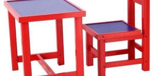 One Seater Chair With Desk