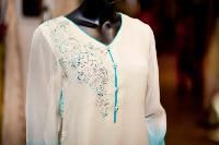 Embroidered Beaded Cotton Kurtas