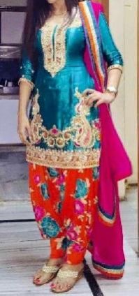 Heavy Embroidered Suits