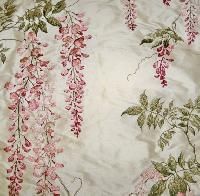 Embroidered Silk