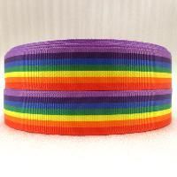 Multi Color Polyester Ribbon