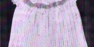 Crochet Baby Frock