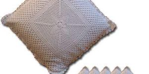 Crochet Cushion Covers