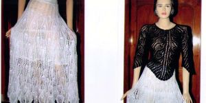 Handmade Crochet Lace Garments, Crochet Fabric