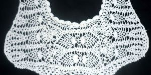 Handmade Crochet Lace Neck