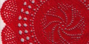 Round  Table Mats, Doilies Covers