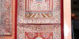 Classic Embroidered Wall Tapestry