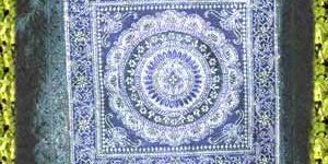 Silk Cushion Cover - Cc 02