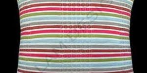 Striped Print Cushion Cover