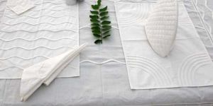 Premium Cotton Tablecloth for Dining Table
