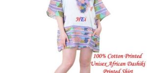 Dashiki Printed Unisex Blouse
