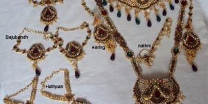 Artificial Bridal Jewellery Set