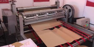 Roll to Sheet Cutting Machine
