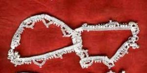 Silver Anklets