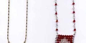 Beaded Necklace Cj - 001