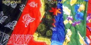 SC - 1501, 5, 6 Cotton Printed Pareos