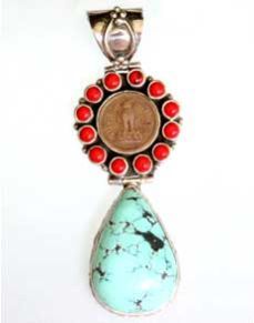 Gemstone Pendants P - 2794