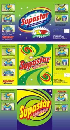 Detergent Powder (superstar)
