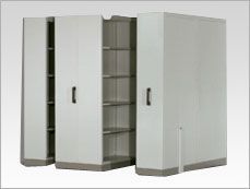 Mobile Compactors Storage System