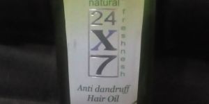 Anti Dandruff Hair Oil