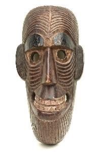 Wooden Mask