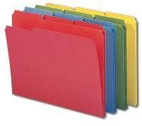 Multicolor PVC File Covers