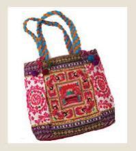 Embroidered Handbags