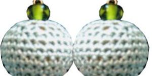 ER-4044 Wooden Crossate Beads