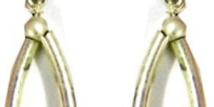 Ladies Silver Earring