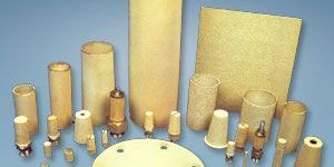 Sintered Bronze Filter Element