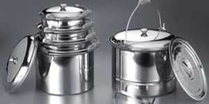 Spring Handle Steamer Dutch Oven