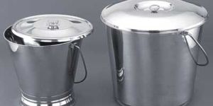Stainless Steel Bucket