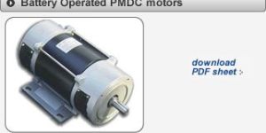 Battery Operated Pmdc Motors