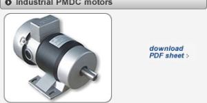 Industrial Pmdc Motor