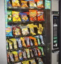 Snacks Vending Machine