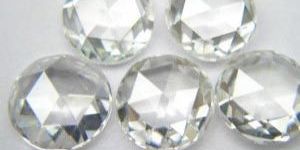 Rose Cut White Diamond
