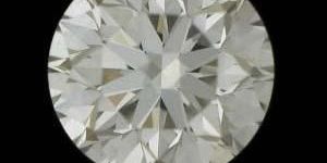 White Round Diamond